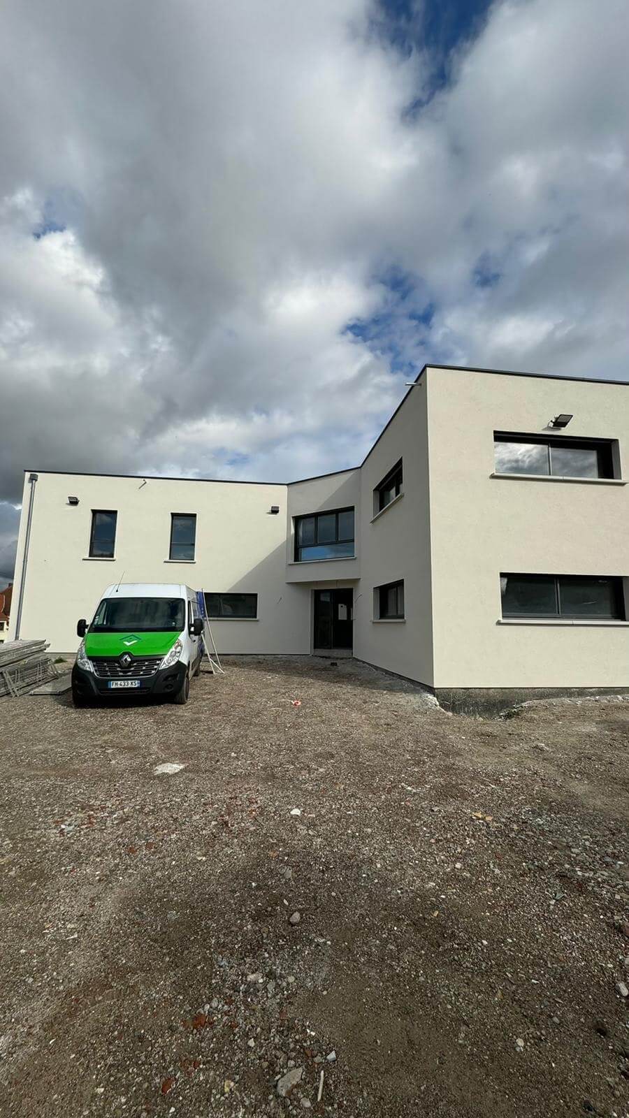 Réalisation crépis • isolation thermique extérieure - Photo 4